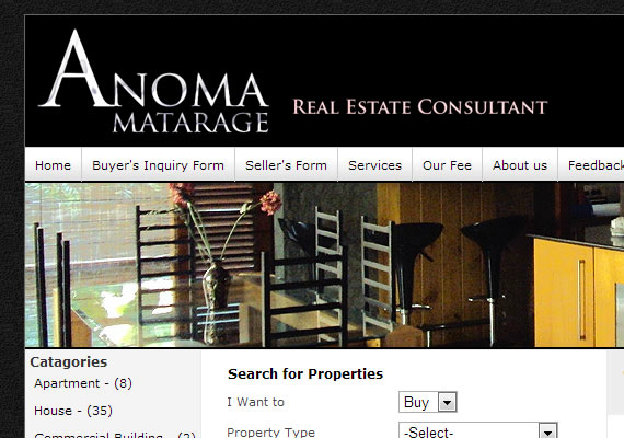 Real Estate Consultant. <a href='http://www.anomamatarage.com' target='blank'>visit</a>